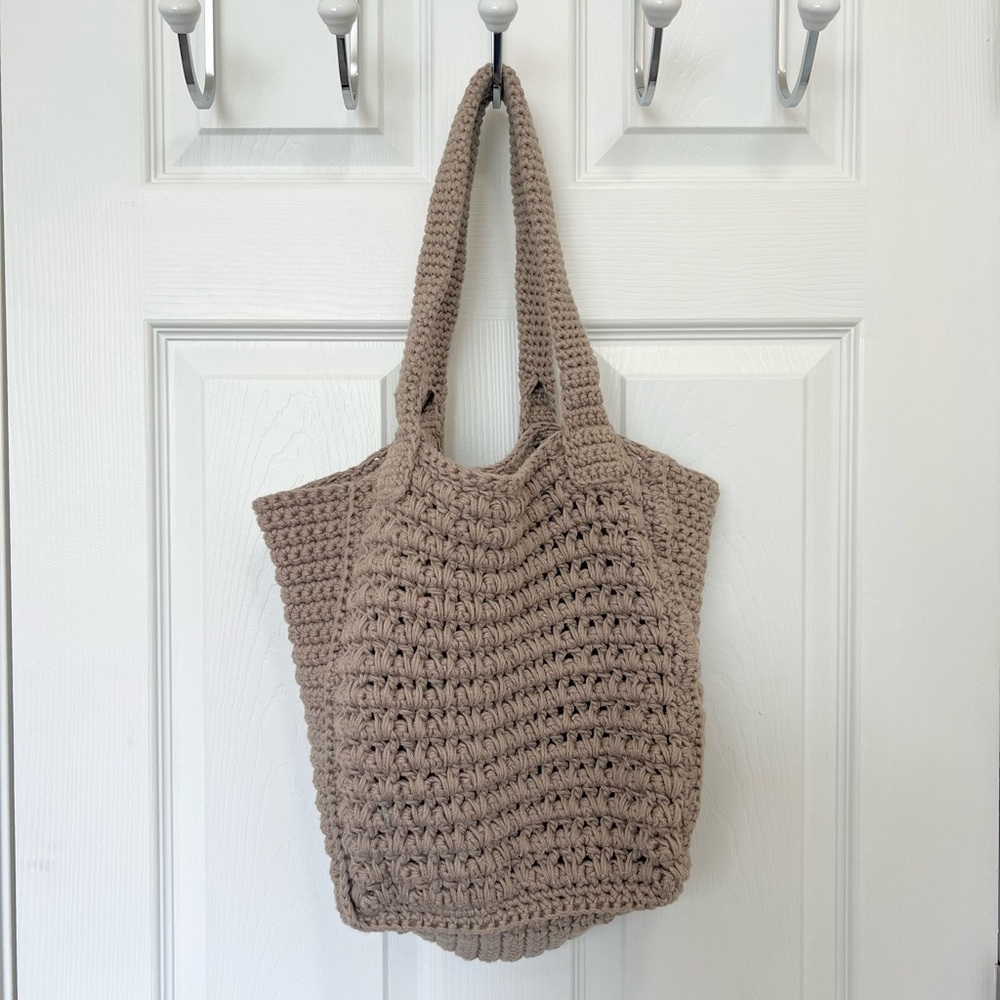 Crochet Tote Bag